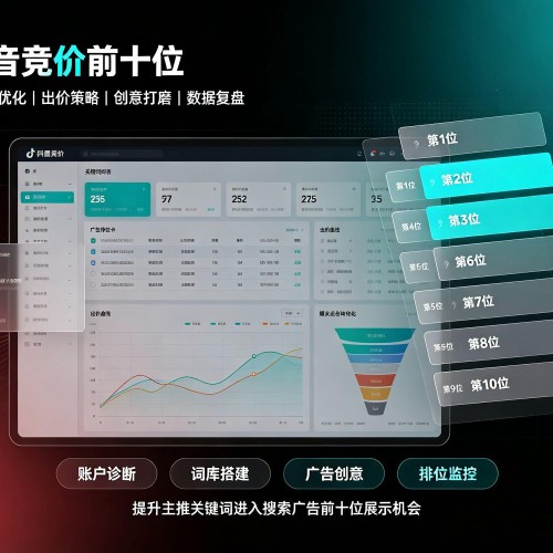 祁门抖音搜索竞价